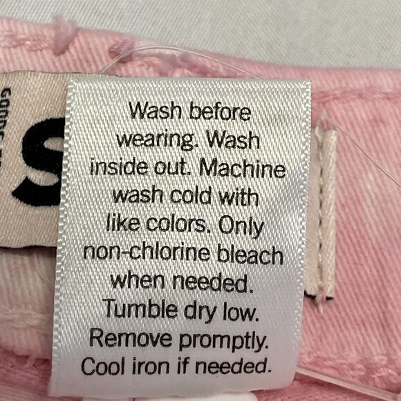 SO Goods For Life Girl's Mid Rise Pull-On Jeggings Sz 12 Pink and Pink Tie-Dye - Picture 8 of 8